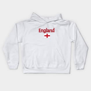 England flag of saint George Kids Hoodie